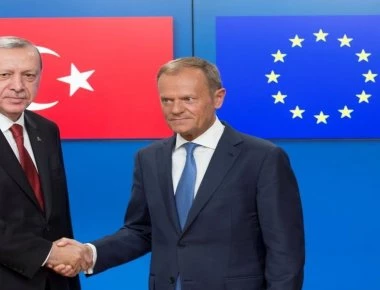 Ξεκίνησε η συνάντηση στη Βάρνα ανάμεσα σε Ε.Ε. και Τουρκία - Επί τάπητος και η αιχμαλωσία των δύο Ελλήνων στρατιωτικών